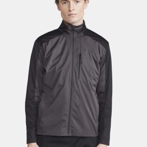 Men's ADV XC Training Jacket 2 - Black/Granite