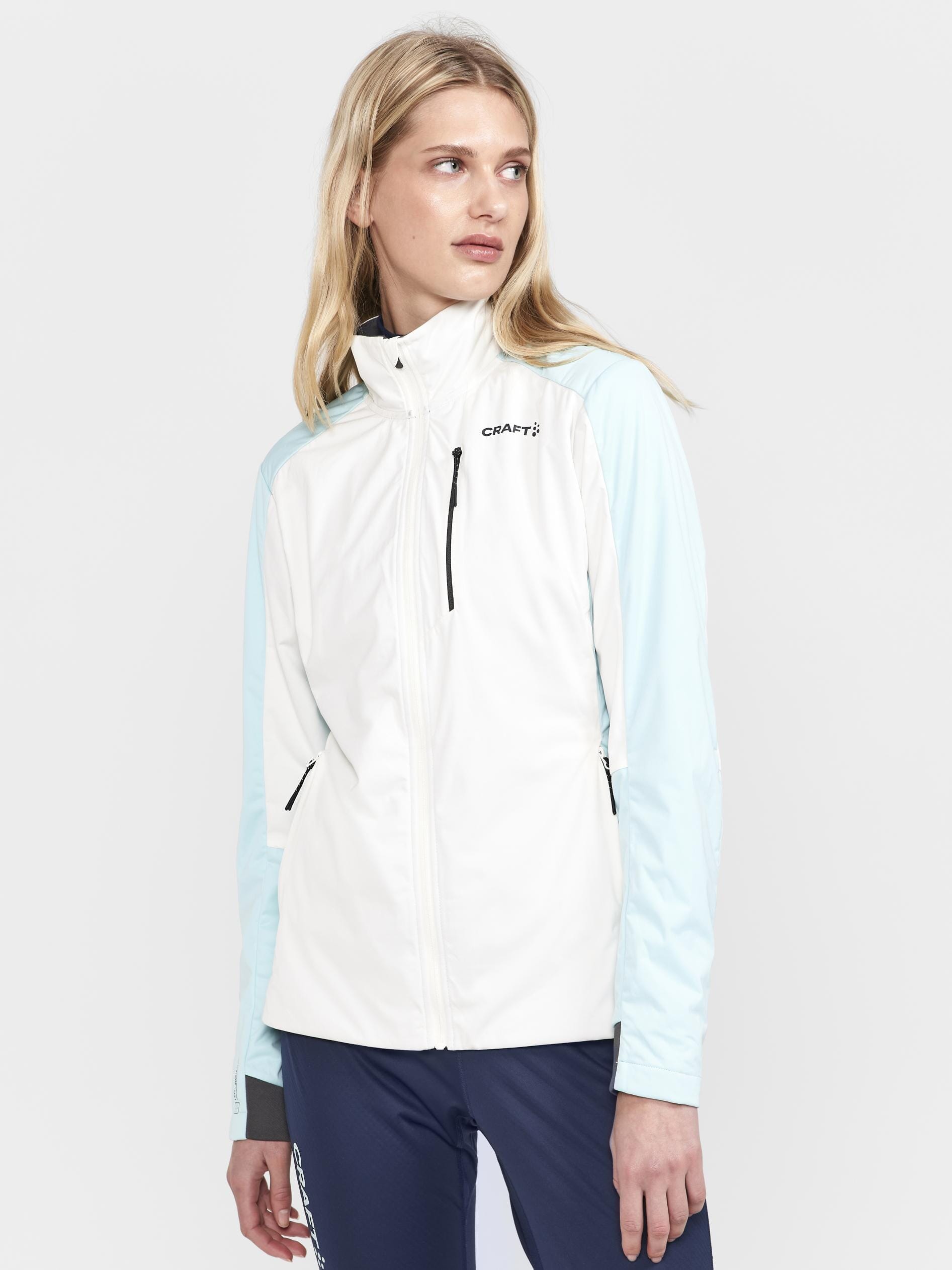 Women's ADV XC Training Jacket 2 - TOFU-ICE
