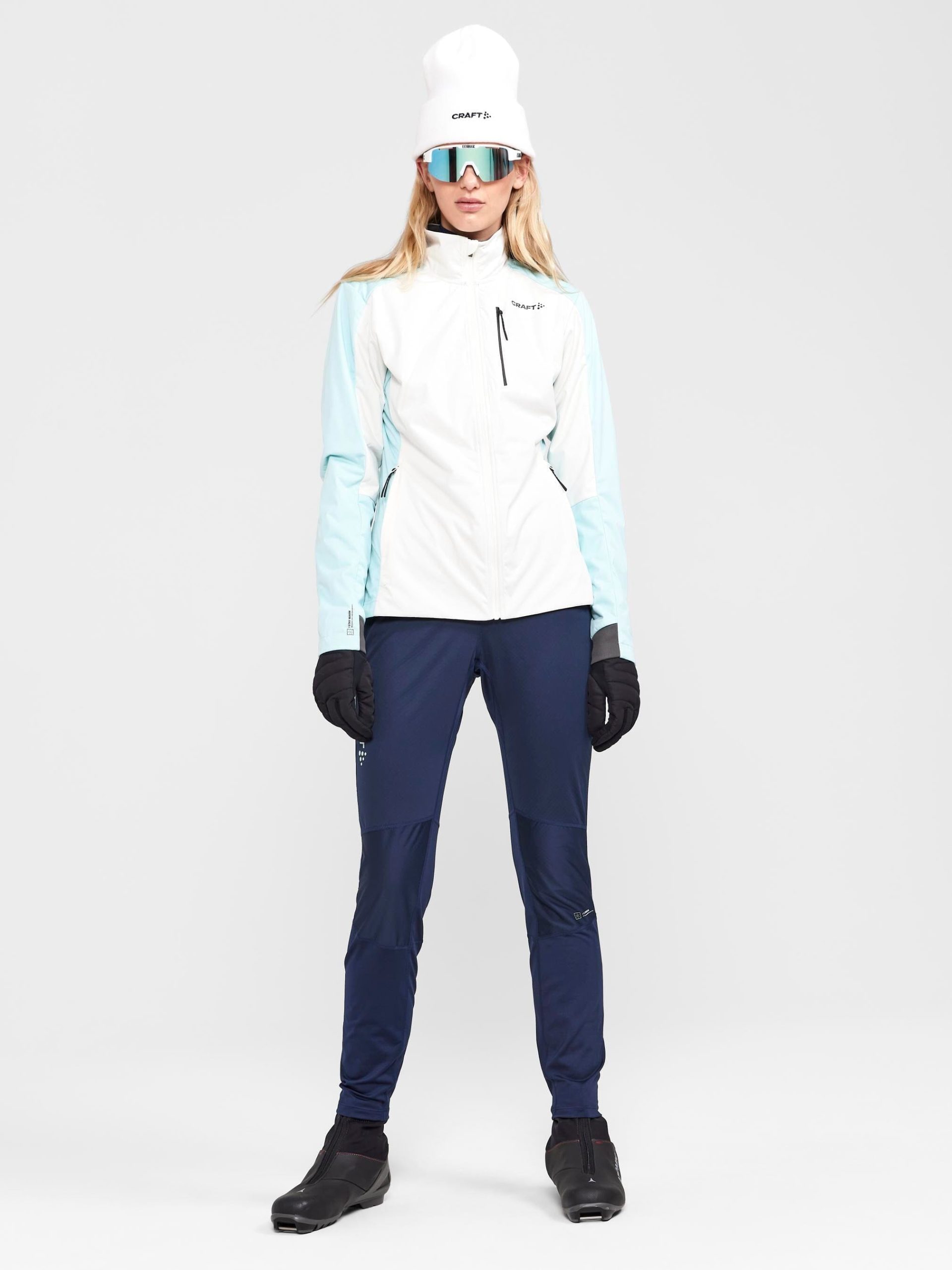 Women's ADV XC Training Jacket 2 - TOFU-ICE - Image 5
