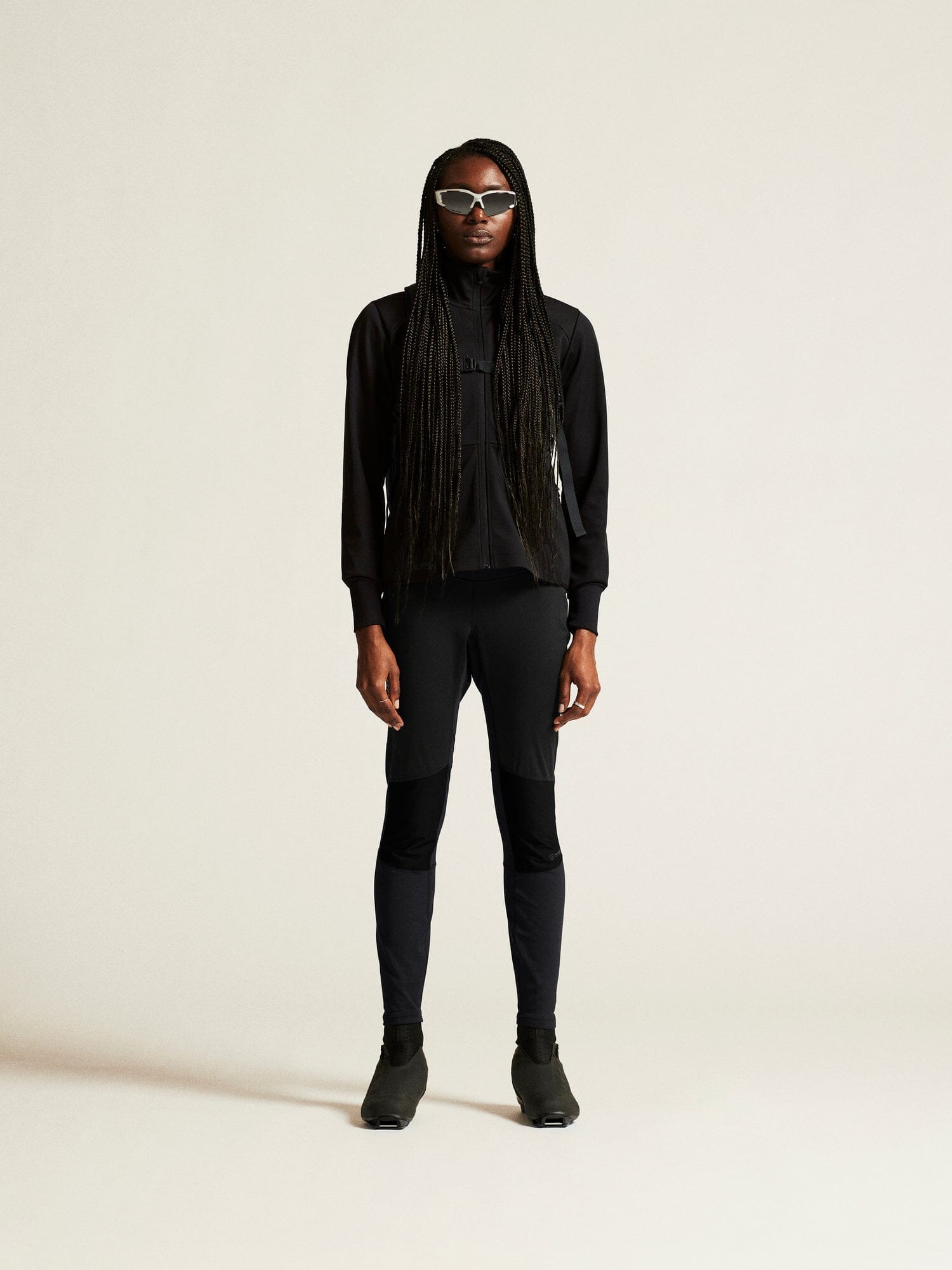 Women's ADV Nordic Race Warm Tights - Black