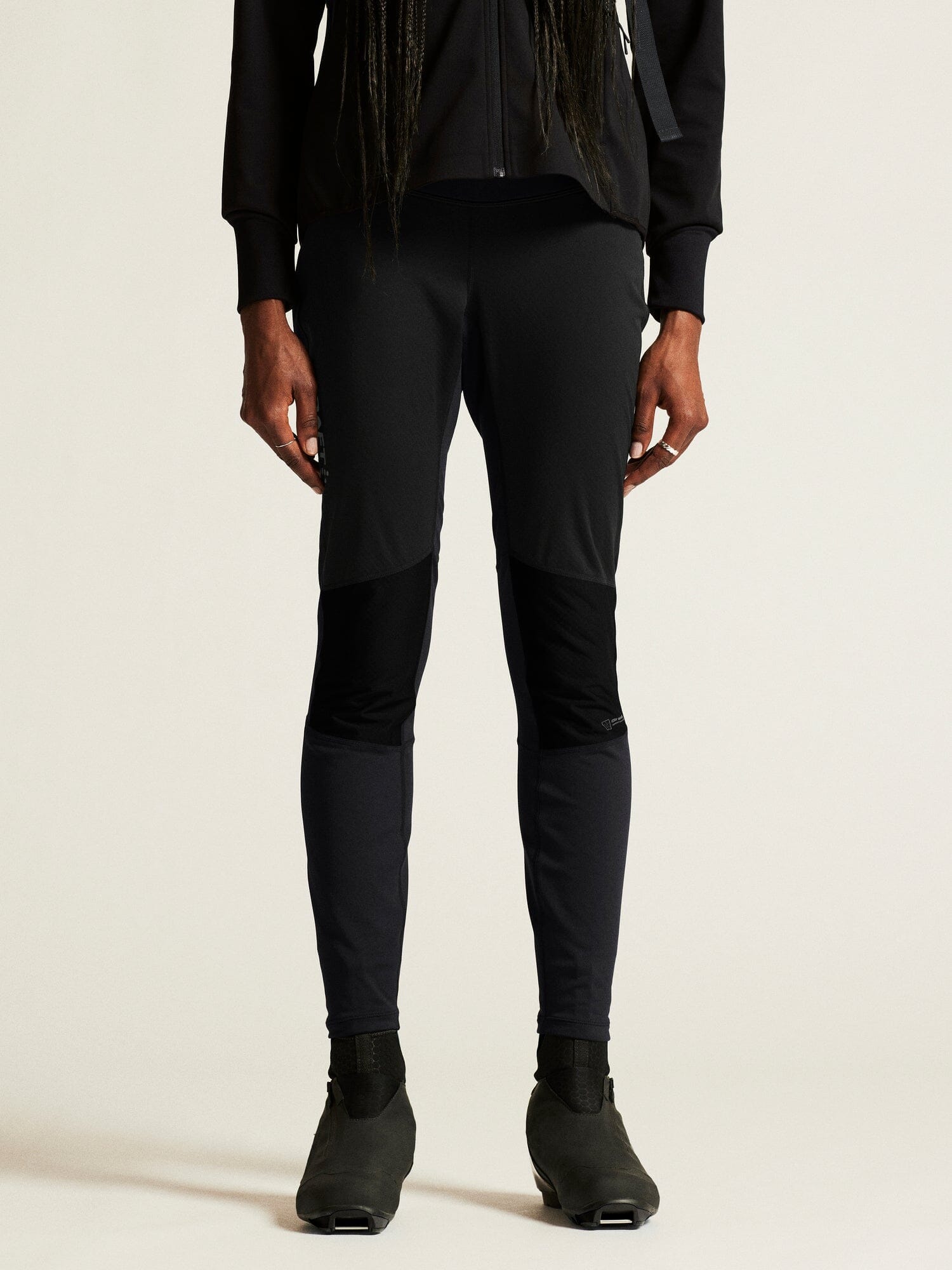 Women's ADV Nordic Race Warm Tights - Black - Image 2