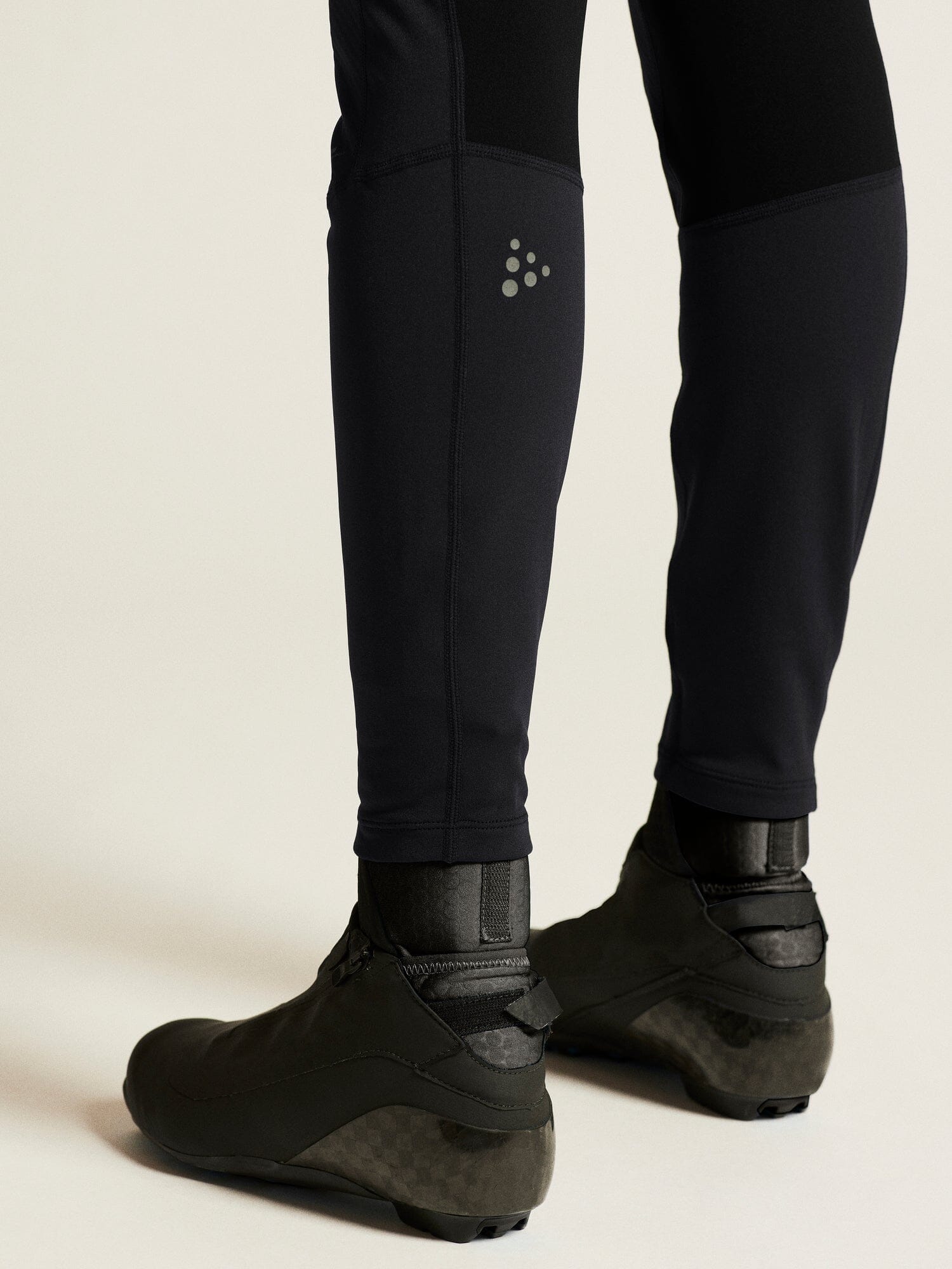 Women's ADV Nordic Race Warm Tights - Black - Image 4