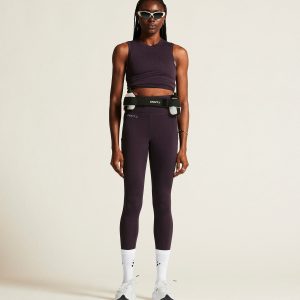 Women's ADV Essence High Waist Warm Tights - Black