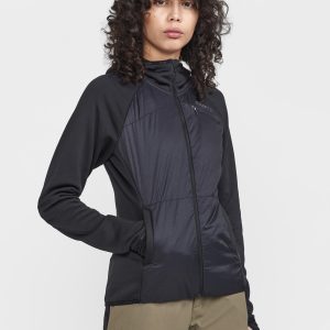 Women's ADV Hybrid Midlayer - Black