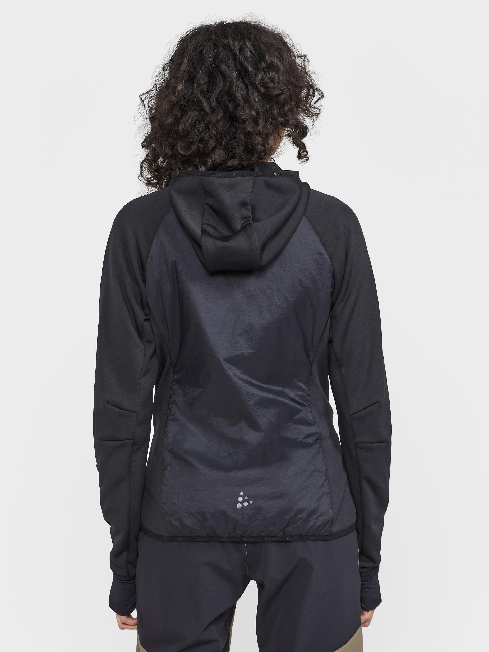 Women's ADV Hybrid Midlayer - Black - Image 2
