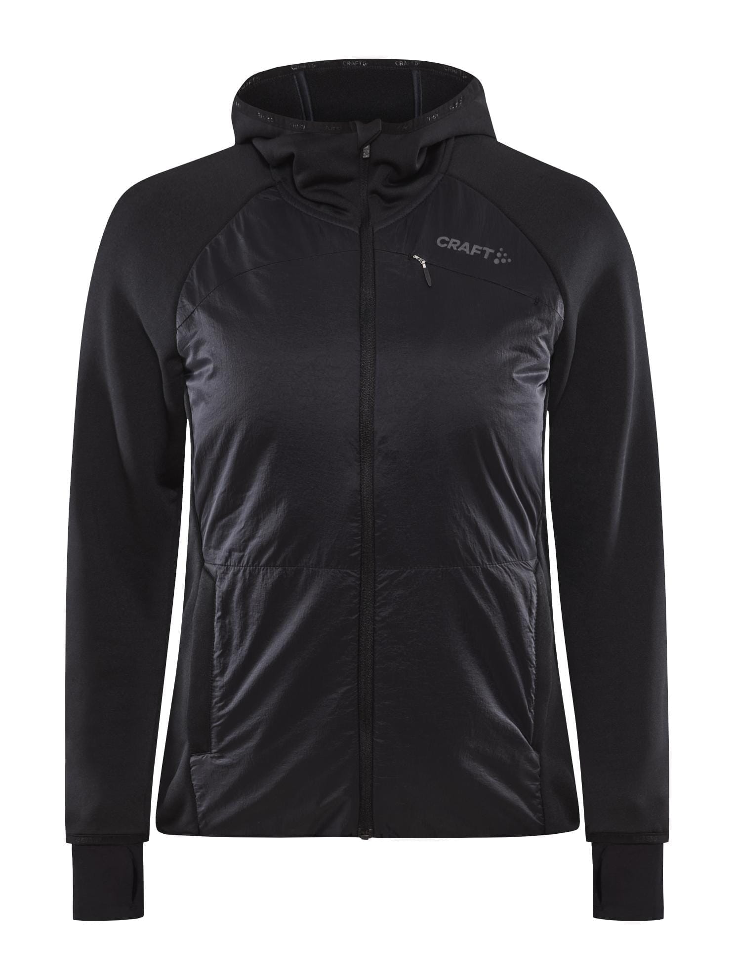 Women's ADV Hybrid Midlayer - Black - Image 6