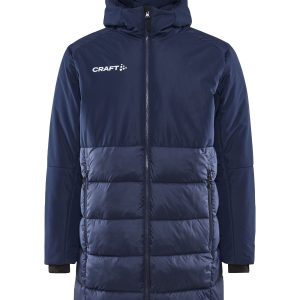 Men's Core Evolve Isolate Parka - NAVY