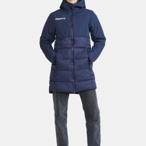 Women's Core Evolve Isolate Parka - NAVY