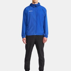 Men's Squad Wind Jacket - CLUB COBOLT