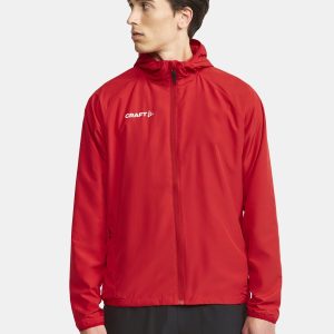 Men's Squad Wind Jacket - BRIGHT RED
