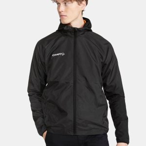 Men's Squad Wind Jacket - Black