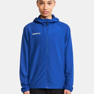 Women's Squad Wind Jacket - CLUB COBOLT