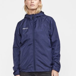 Women's Squad Wind Jacket - NAVY