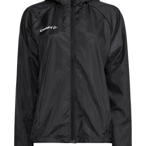 Women's Squad Wind Jacket - Black
