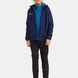 Junior's Squad Wind Jacket - NAVY