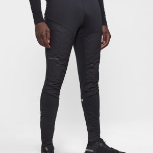 Men's ADV SubZ Warm Running Tights 3 - Black