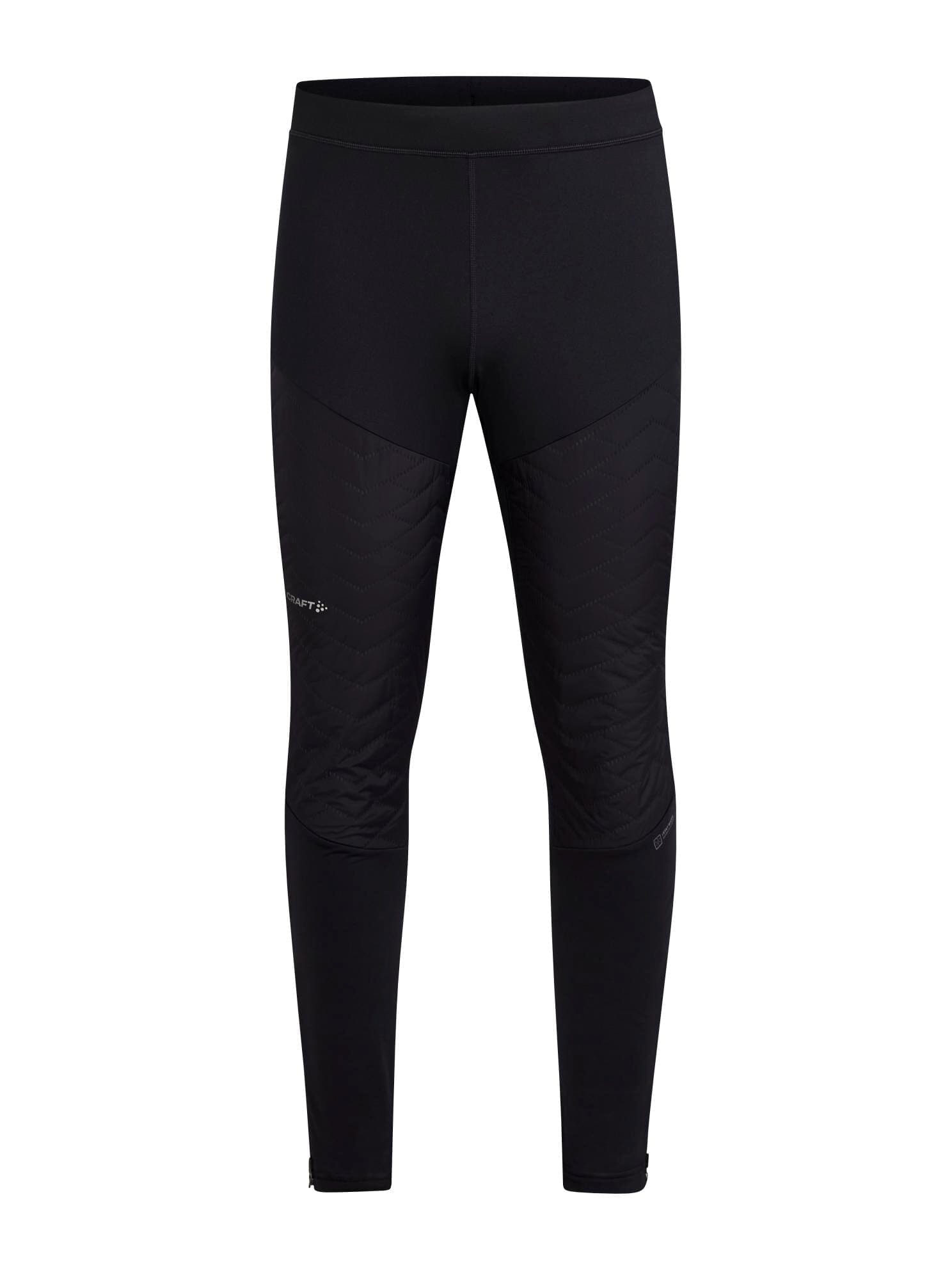 Men's ADV SubZ Warm Running Tights 3 - Black - Image 6