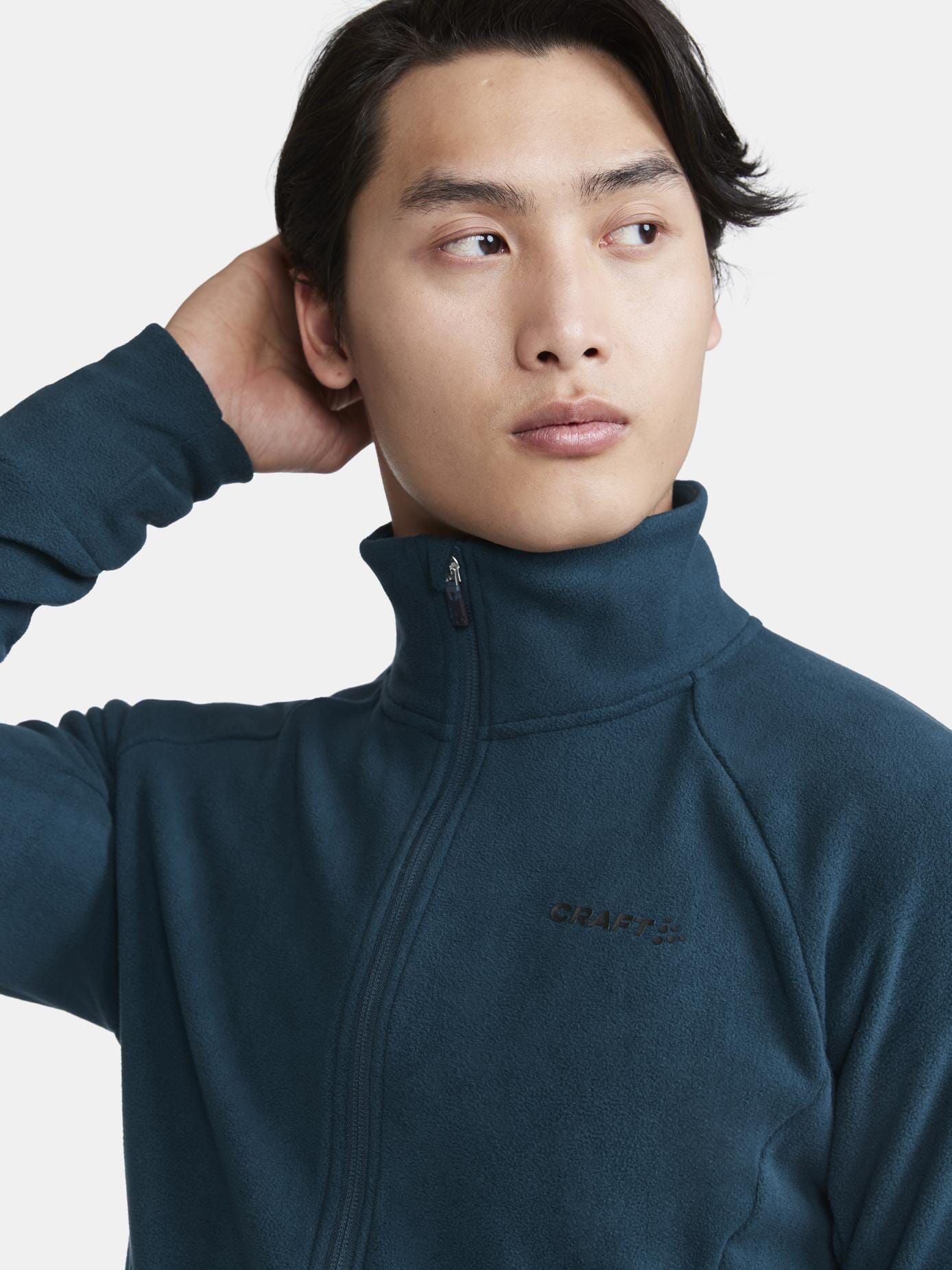 Men's ADV Fleece Midlayer - POND - Image 3