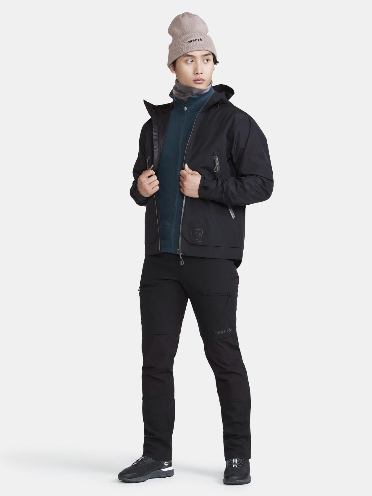 Men's ADV Fleece Midlayer - POND - Image 5