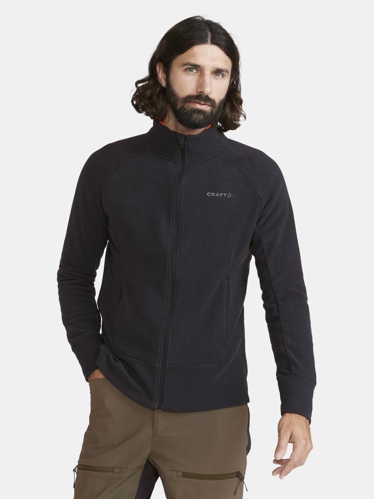 Men's ADV Fleece Midlayer - Black