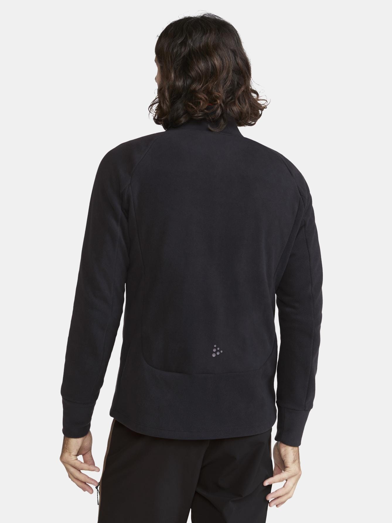 Men's ADV Fleece Midlayer - Black - Image 2
