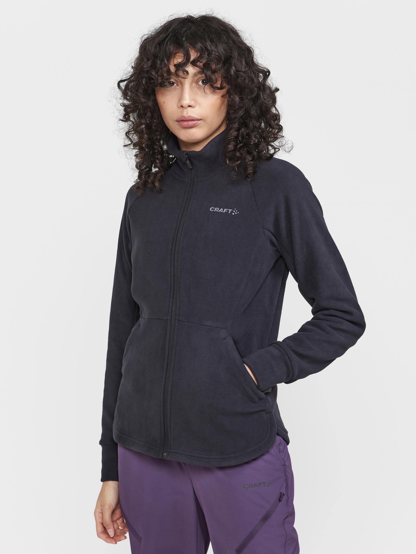 Women's ADV Fleece Midlayer - Black