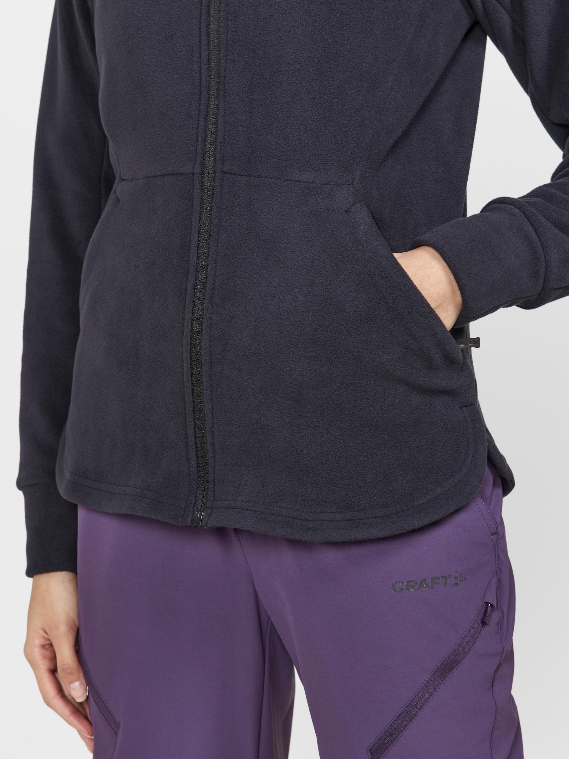 Women's ADV Fleece Midlayer - Black - Image 3