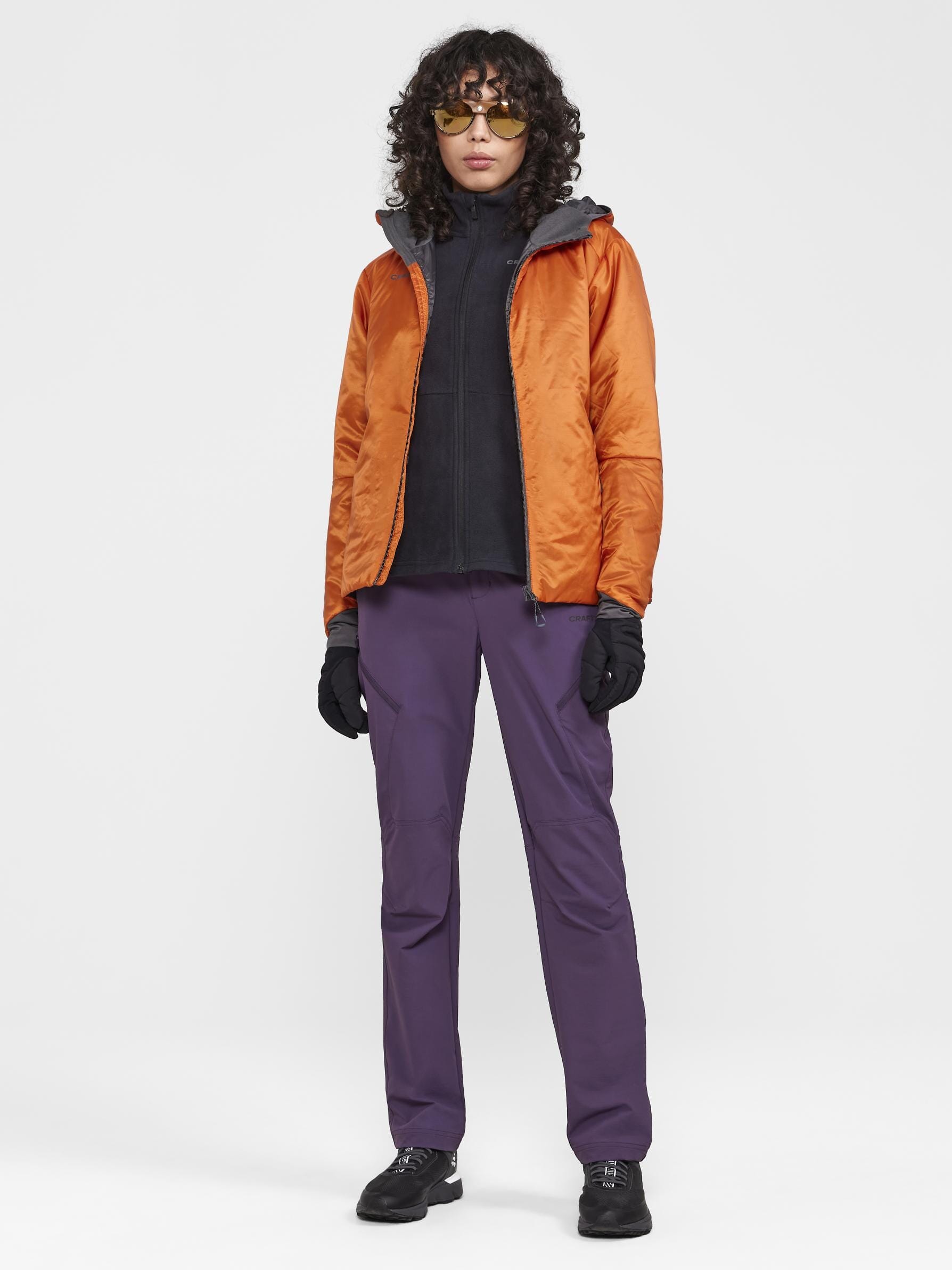Women's ADV Fleece Midlayer - Black - Image 4