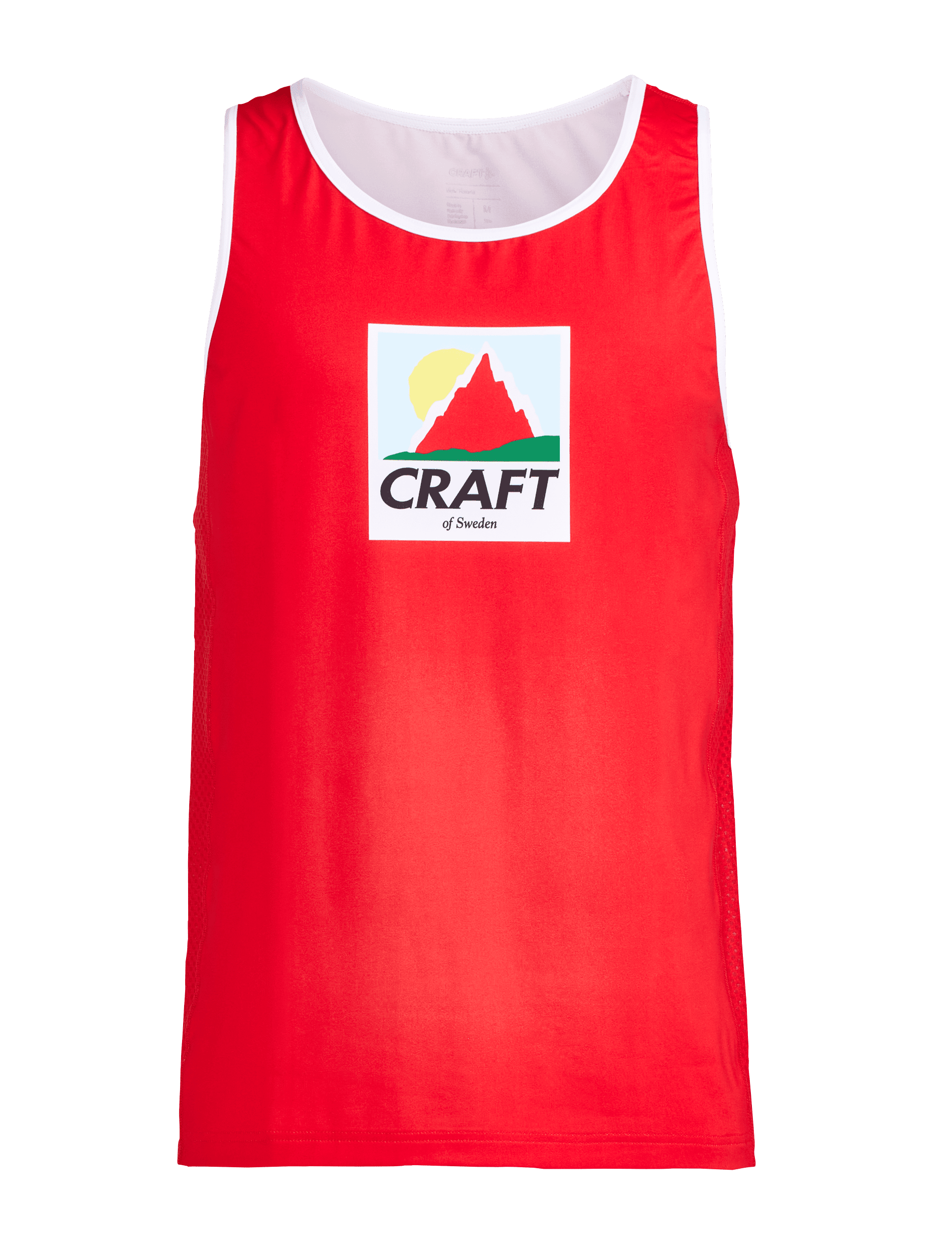 Men's Retro Elite Custom Singlet - CAYENNE - Image 6