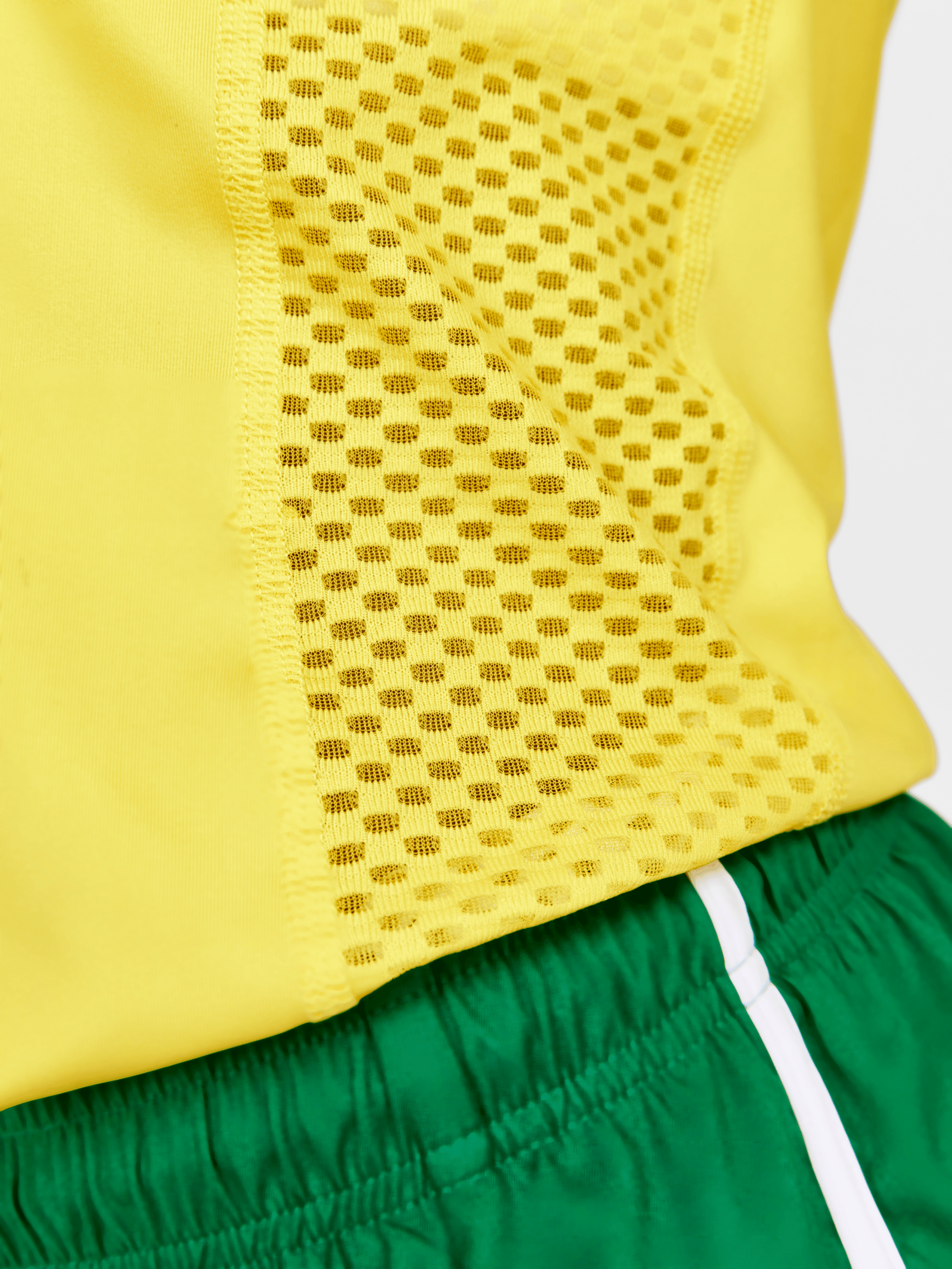 Women's Retro Elite Custom Singlet - YELLOW - Image 4