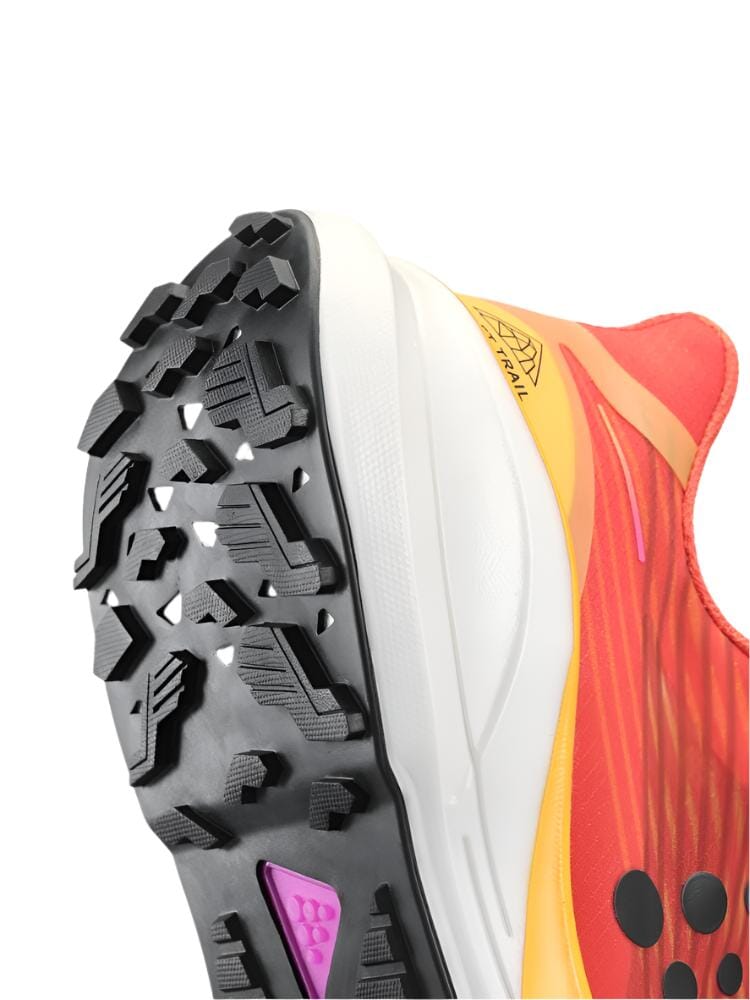 Men's Pure Trail Running Shoe - VIBRANT-TART - Image 4