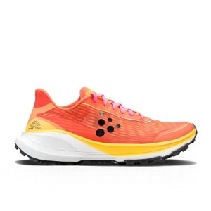 Men's Pure Trail Running Shoe - VIBRANT-TART