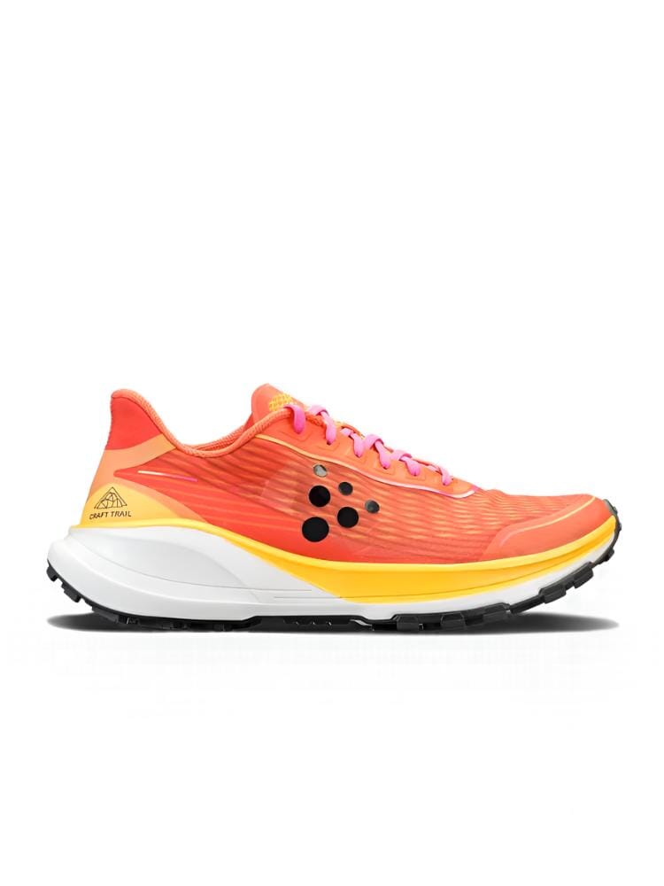 Men's Pure Trail Running Shoe - VIBRANT-TART