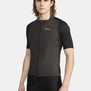 Men's ADV Endur Cycling Jersey - SLATE-BLACK