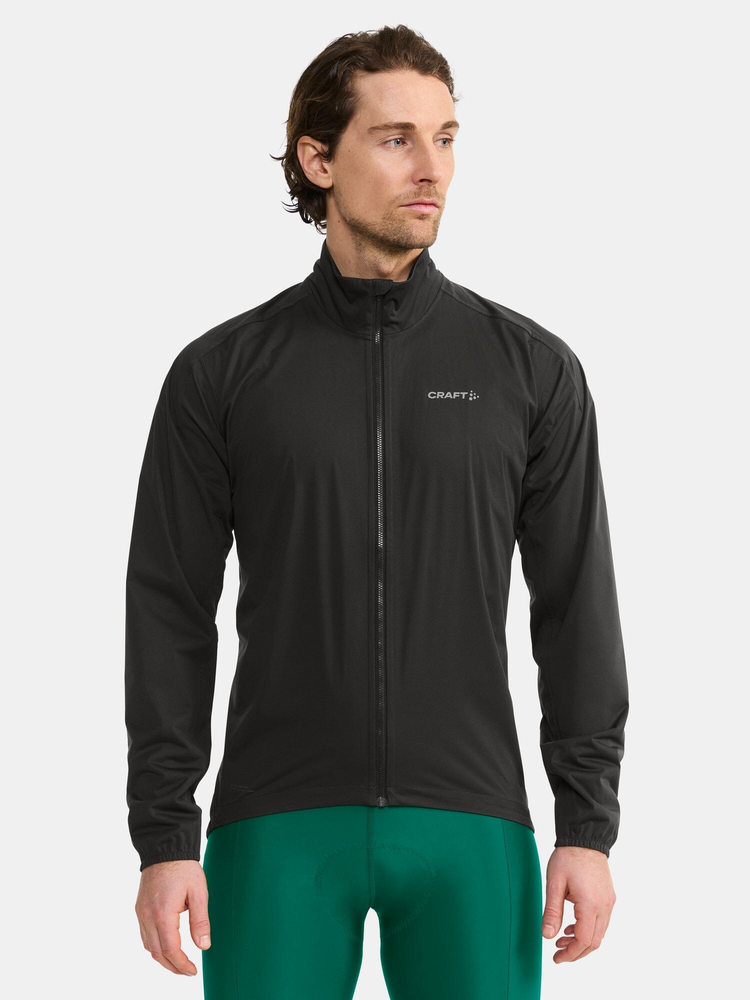 Men's ADV Endur Hydro Cycling Jacket 2 - SLATE - Image 4