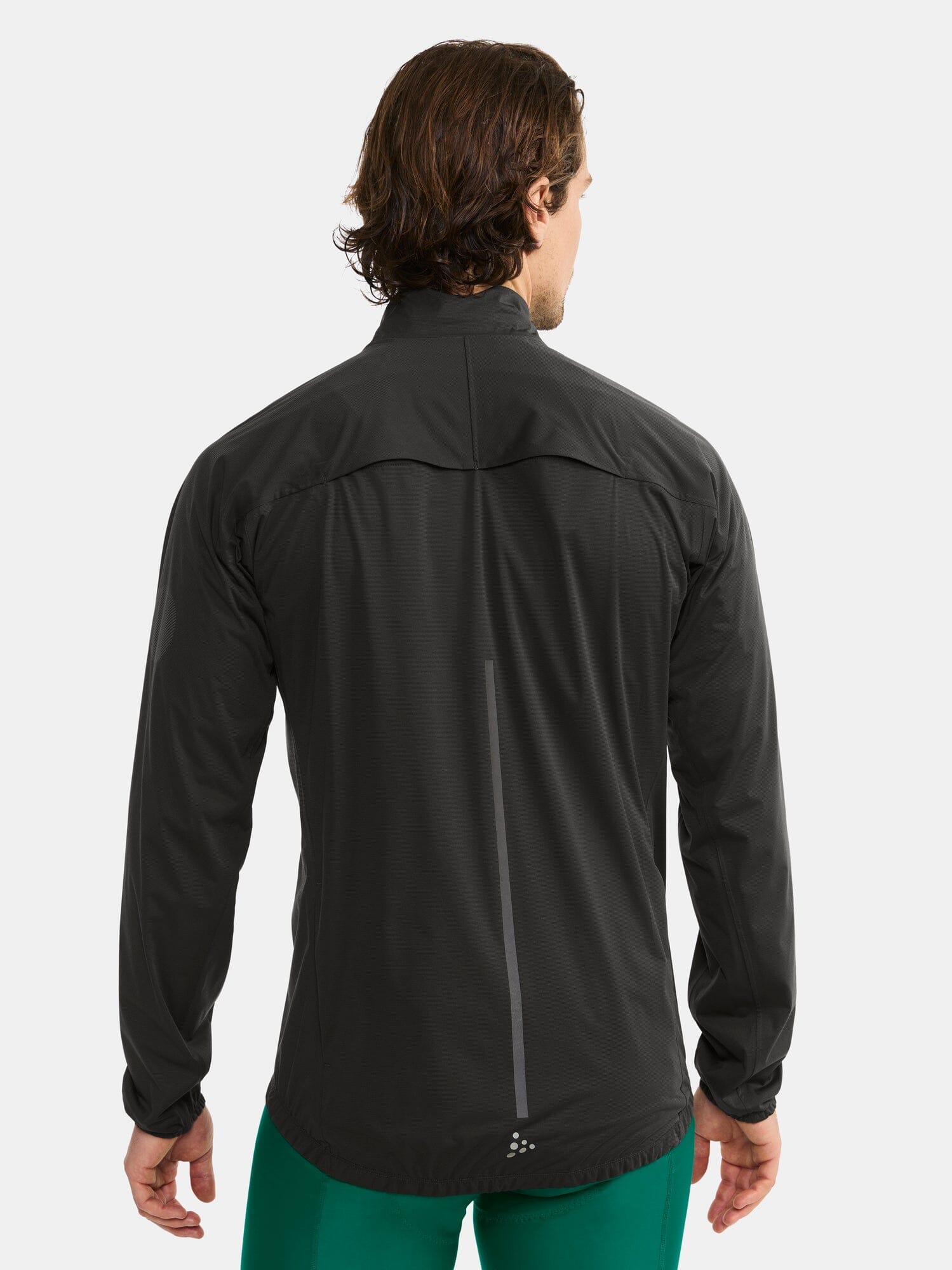 Men's ADV Endur Hydro Cycling Jacket 2 - SLATE - Image 8