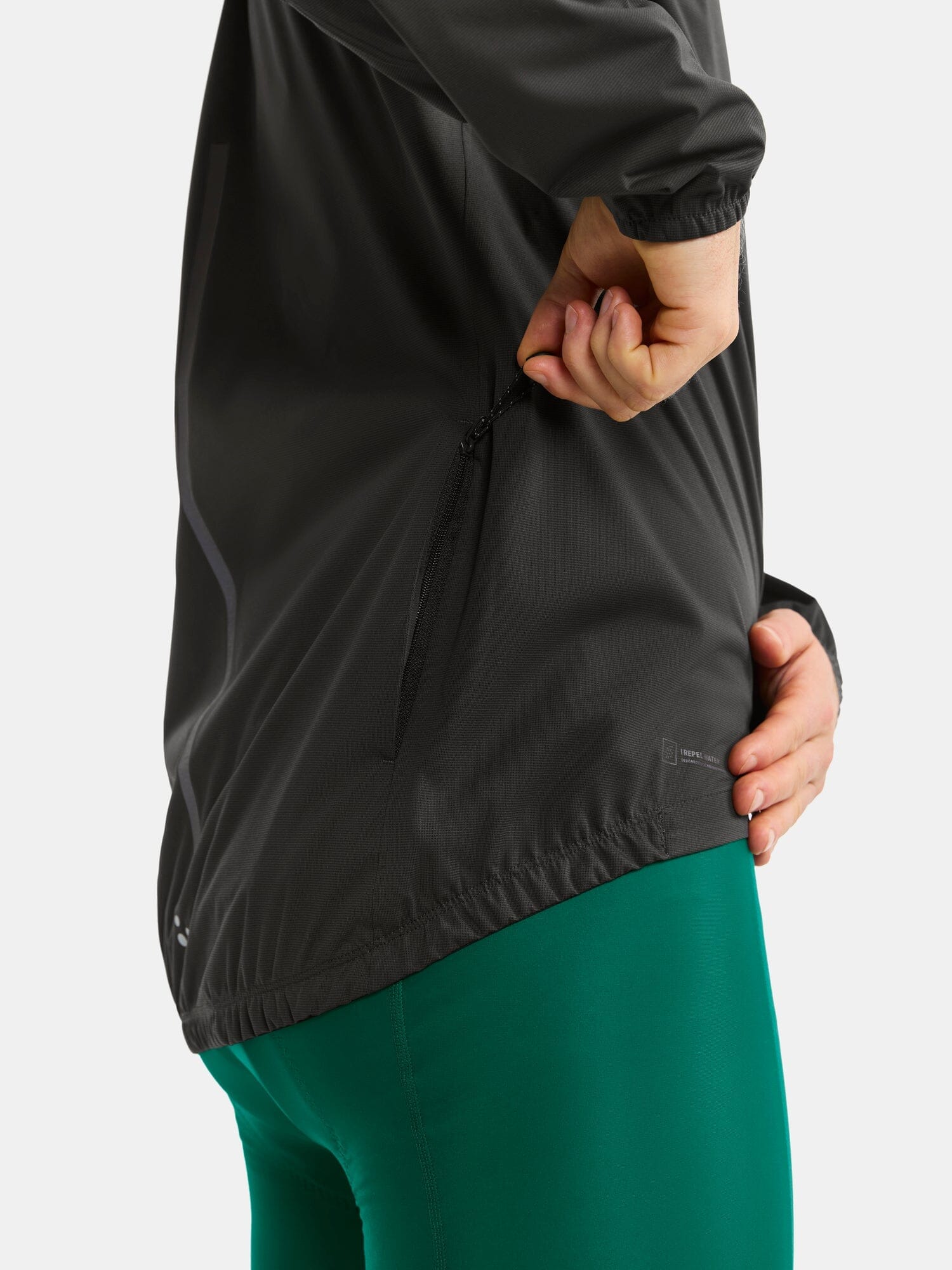 Men's ADV Endur Hydro Cycling Jacket 2 - SLATE - Image 7