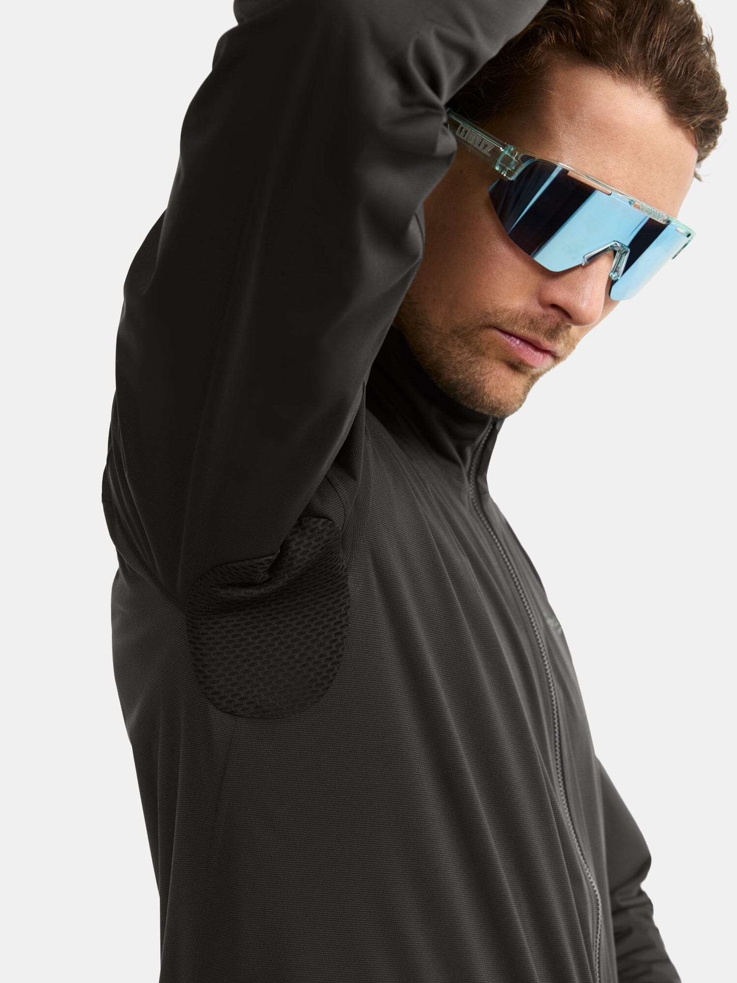 Men's ADV Endur Hydro Cycling Jacket 2 - SLATE - Image 6