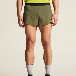 Men's Pro Hypervent Split Running Shorts 2 - RIFT