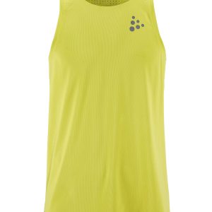 Men's Pro Hypervent Running Singlet 2 - PEAR