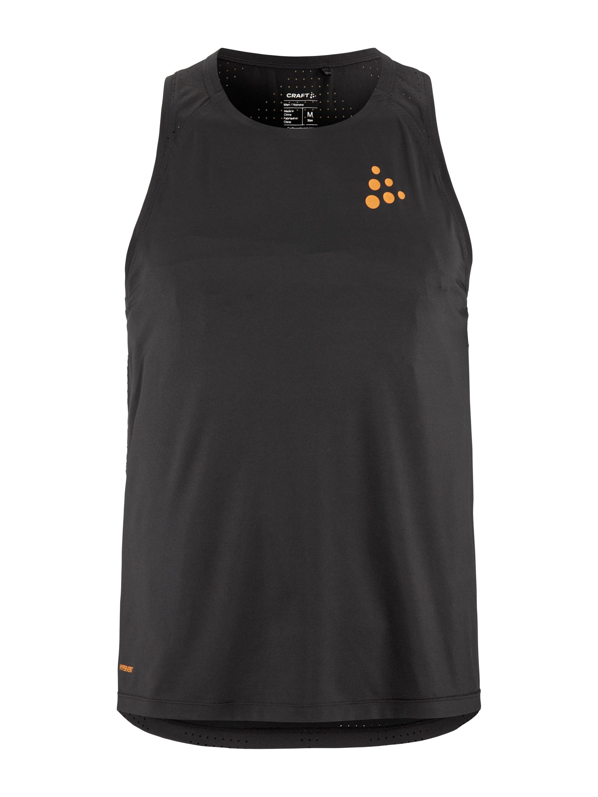 Men's Pro Hypervent Running Singlet 2 - SLATE