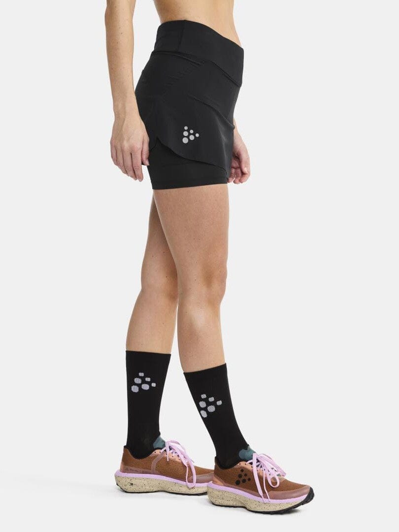 Women's Pro Hypervent Running Skirt 2 - Black