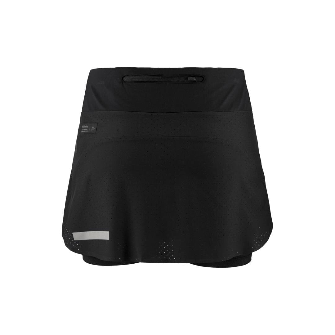 Women's Pro Hypervent Running Skirt 2 - Black - Image 8