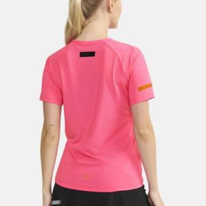 Women's Pro Hypervent Running Tee 2.0 - FUCHSIA