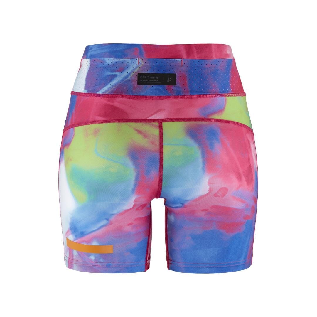 Women's Pro Hypervent Short Tights 2.0 - FUCHSIA/MULTI - Image 7