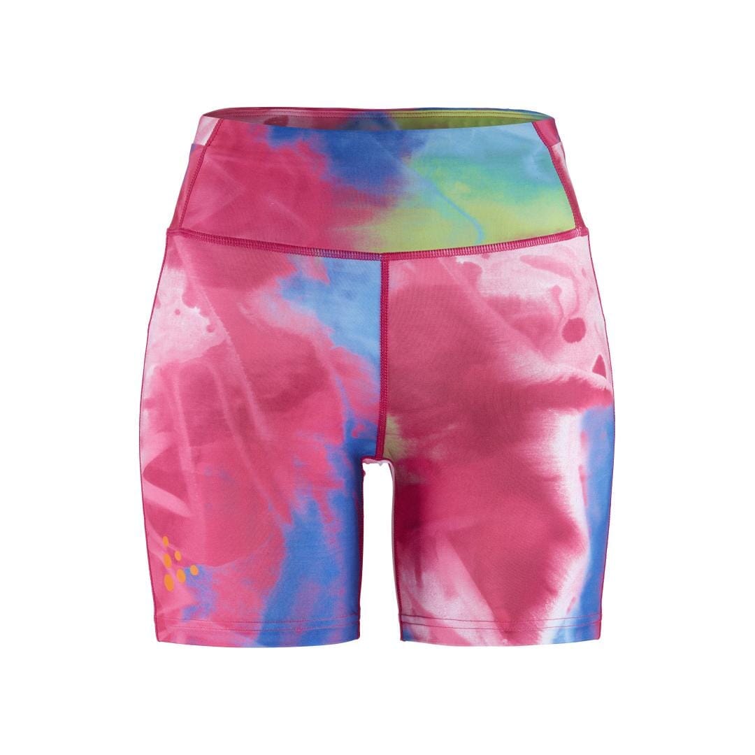 Women's Pro Hypervent Short Tights 2.0 - FUCHSIA/MULTI - Image 6
