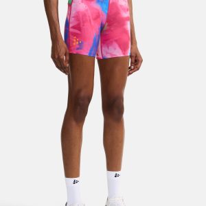 Women's Pro Hypervent Short Tights 2.0 - FUCHSIA/MULTI