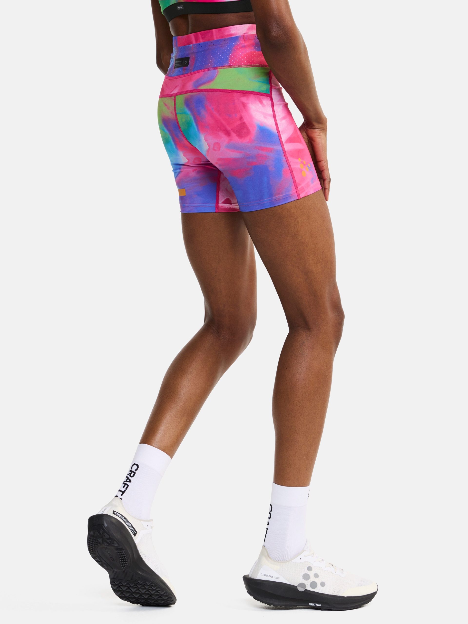 Women's Pro Hypervent Short Tights 2.0 - FUCHSIA/MULTI - Image 2