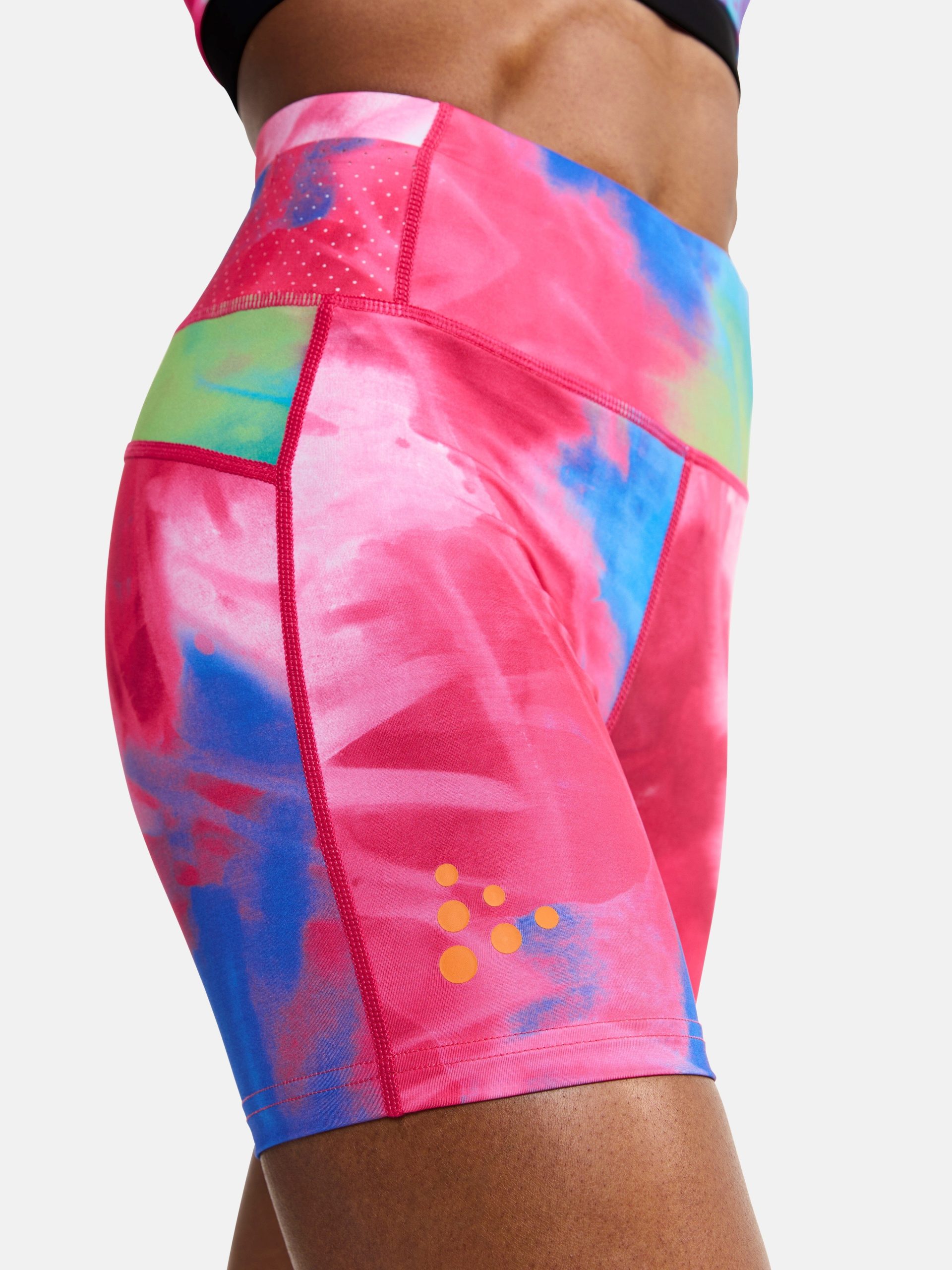 Women's Pro Hypervent Short Tights 2.0 - Black - Image 11