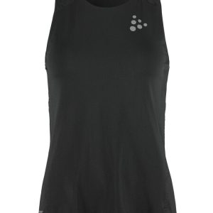 Women's Pro Hypervent Runnning Singlet 2 - Black